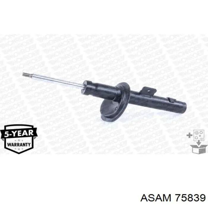 Купити 75839 Asam Амортизатор передній, правий