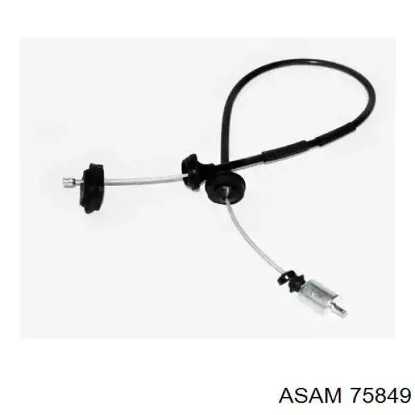 Трос перемикання передач 554785 Seim