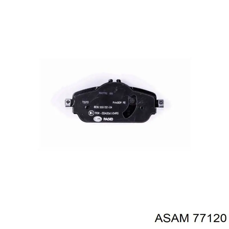 Гальмівні колодки Asam 77120 ціна, від 22.37 USD