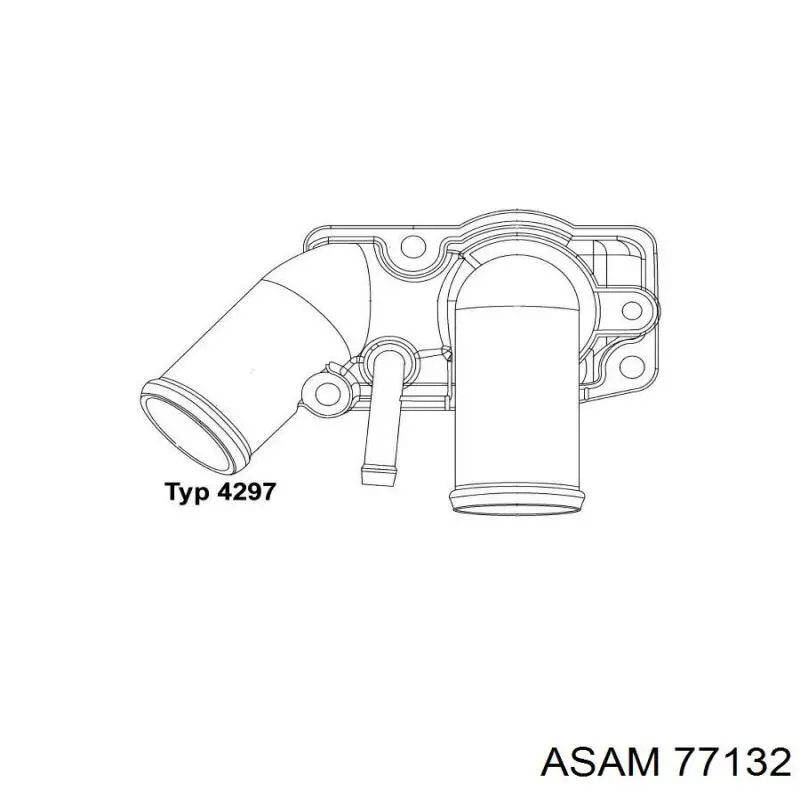 Кожух термостата Asam 77132 ціна, від 22.15 USD