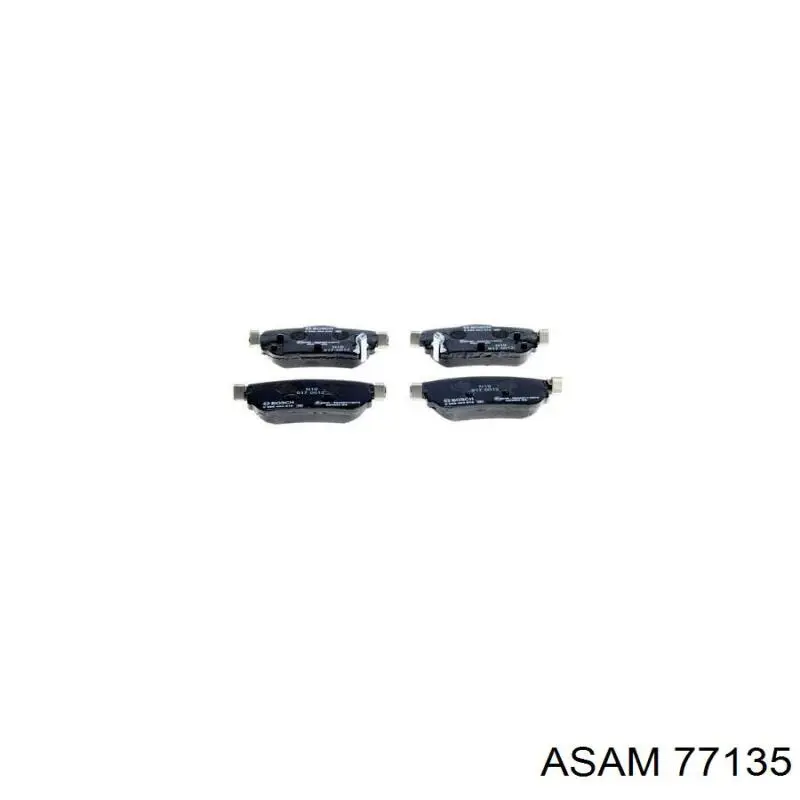 Купити 77135 Asam Задні колодки