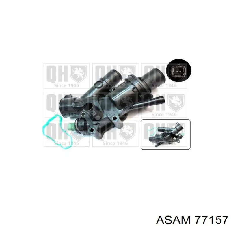 Автомобільний термостат Asam 77157 ціна, від 25.65 USD