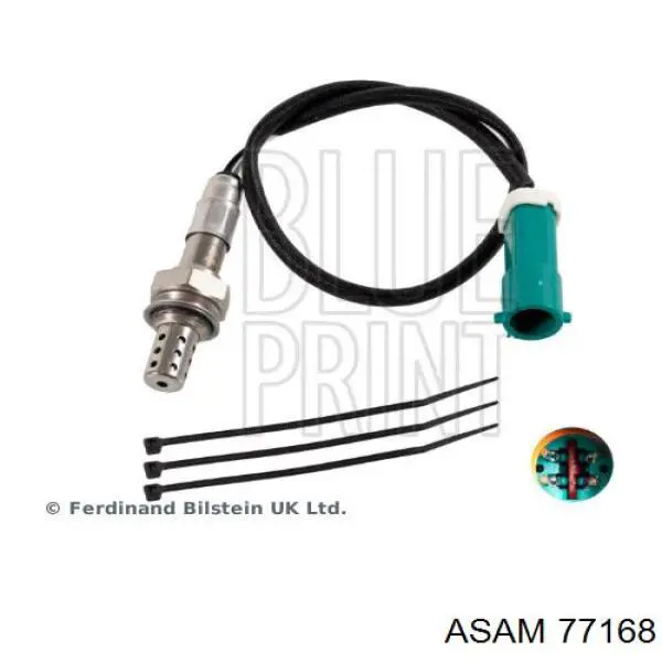 Резистор пічки 77168 Asam