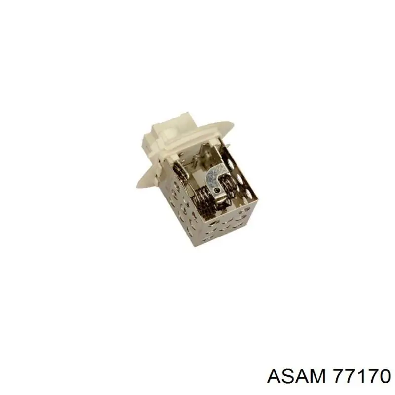 77170 Asam резистор (опір пічки, обігрівача салону)