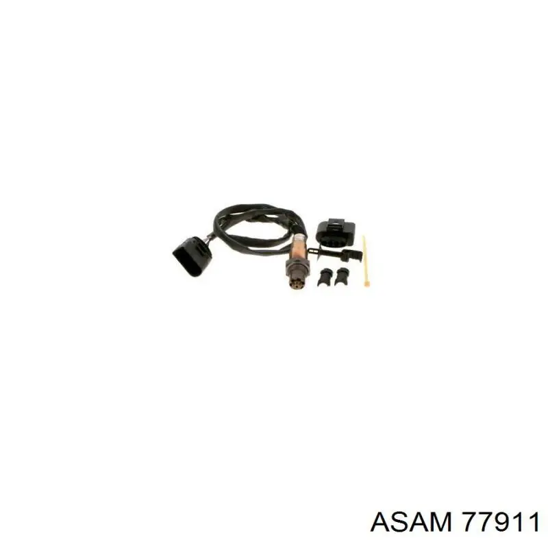 77911 Asam заглушка бампера буксирувального гака, передня