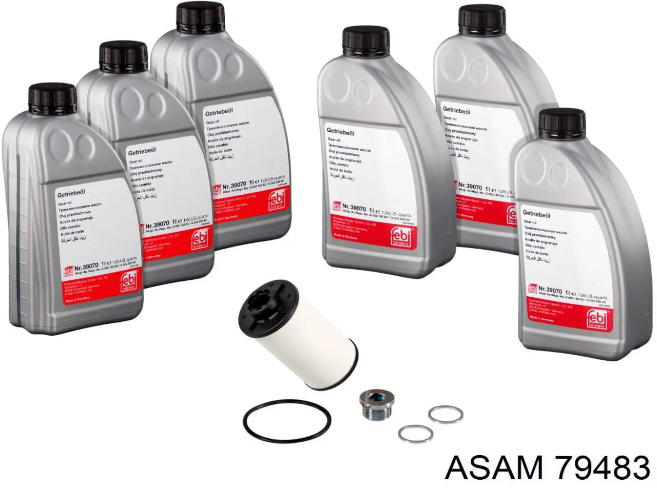 Фільтр коробки автомат Asam 79483 ціна, від 7.84 USD
