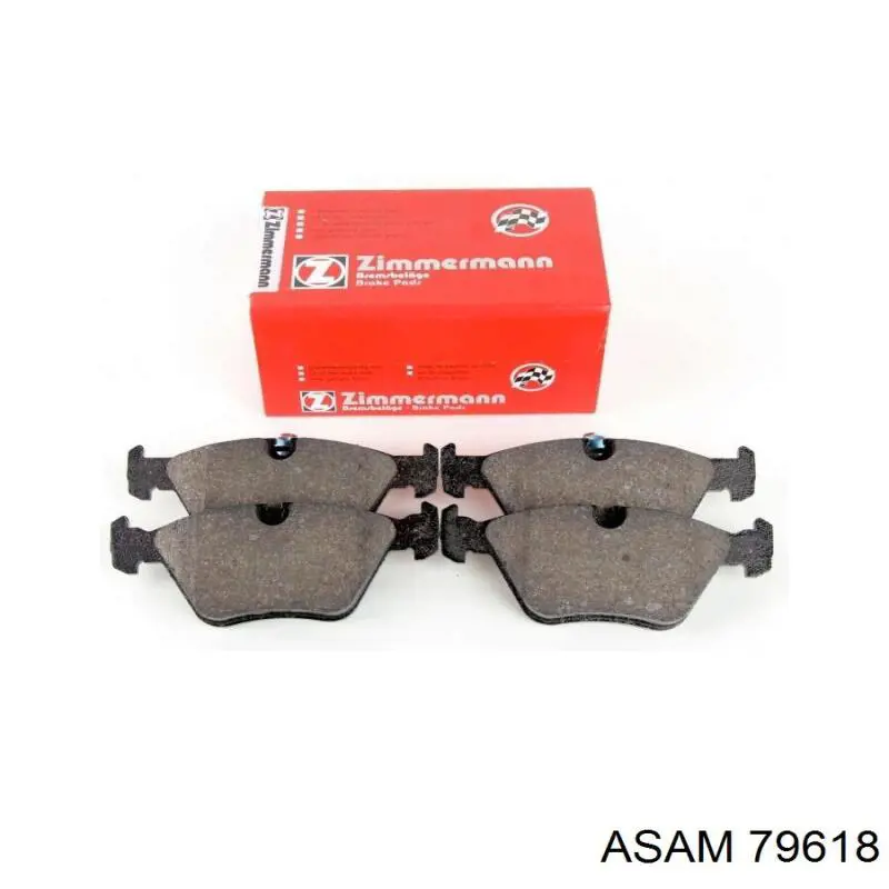 Тормозні колодки Asam 79618