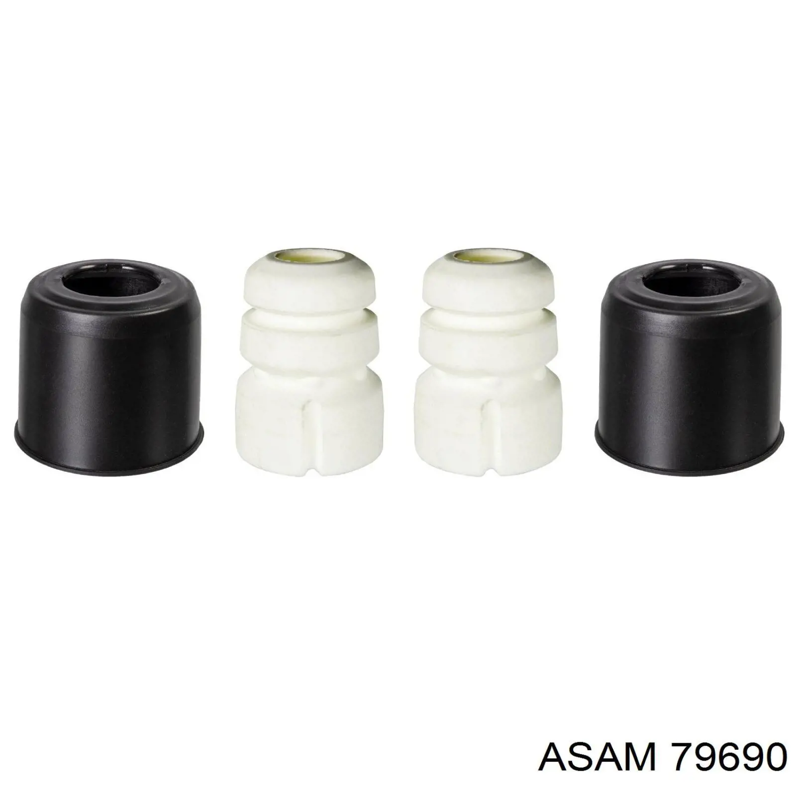 79690 Asam буфер-відбійник амортизатора переднього + пильовик