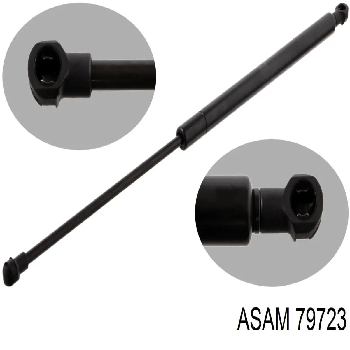 Амортизатор двері задньої Asam 79723 ціна, від 9.59 USD