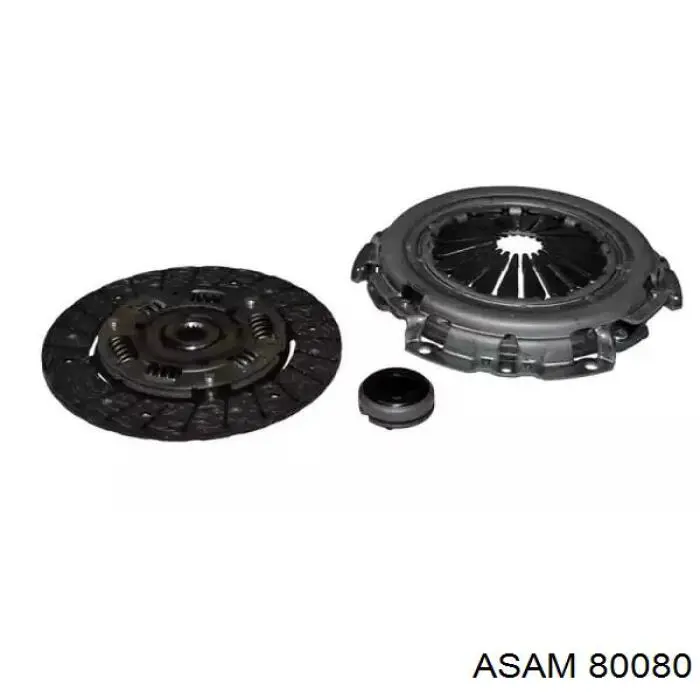 Зчеплення 80080 Asam