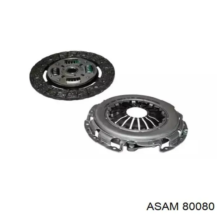 80080 Asam комплект зчеплення (3 частини)