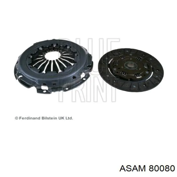 Комплект зчеплення (3 частини) Asam 80080 ціна, від 78.78 USD