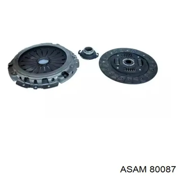 80087 Asam комплект зчеплення (3 частини)