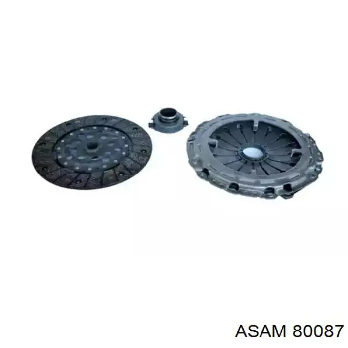 Купити 80087 Asam Комплект зчеплення (диск, корзина, підшипник)