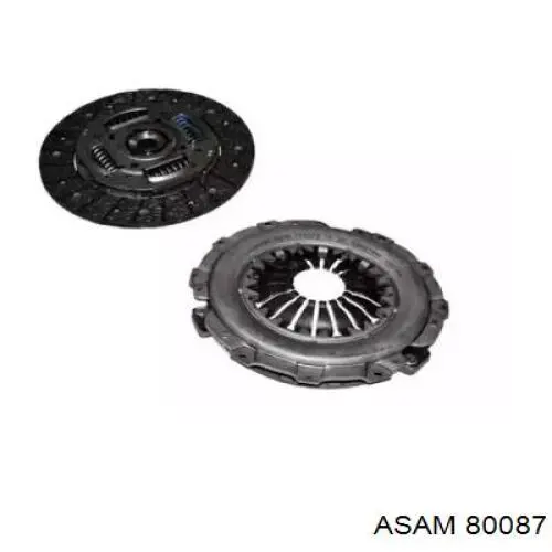 Комплект зчеплення (3 частини) Asam 80087 ціна, від 92.13 USD