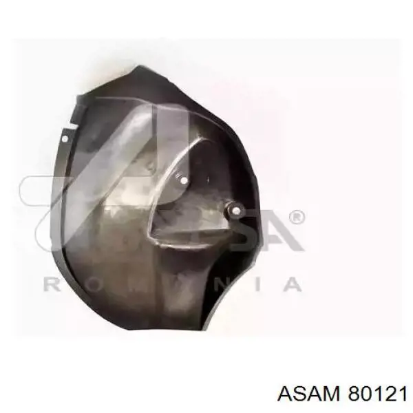 Підкрилок заднього крила, правий задній Asam 80121 ціна, від 11.87 USD