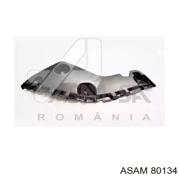 Кронштейн бампера заднього, правий Asam 80134 ціна, від 5.92 USD