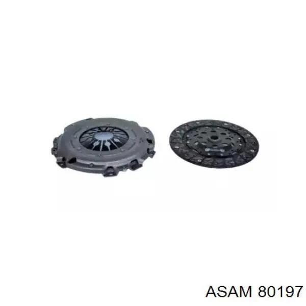 Комплект зчеплення (3 частини) Asam 80197 ціна, від 137.62 USD
