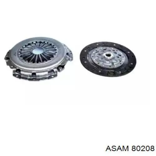 Комплект зчеплення (3 частини) Asam 80208 ціна, від 121.81 USD