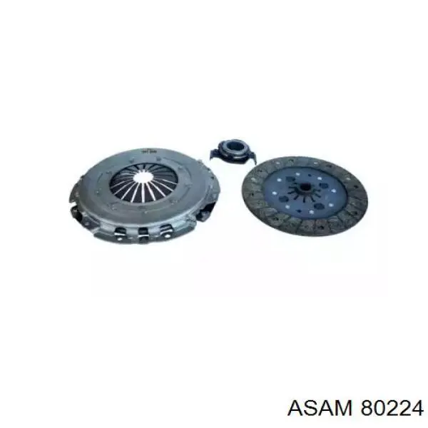 80224 Asam Зчеплення в зборі