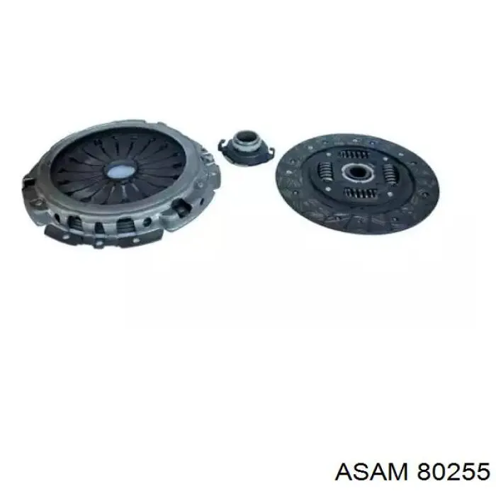 Комплект зчеплення (3 частини) Asam 80255 ціна, від 115.92 USD