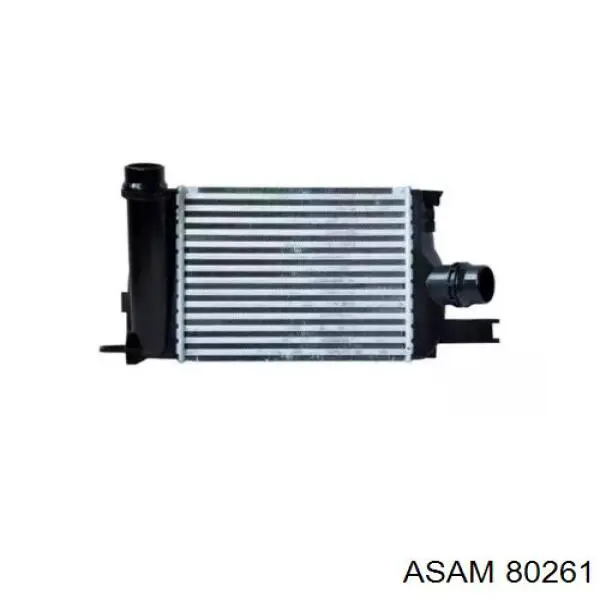 Купити 80261 Asam Радіатор интеркуллера