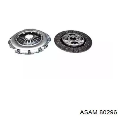 Комплект зчеплення (3 частини) Asam 80296 ціна, від 94.48 USD
