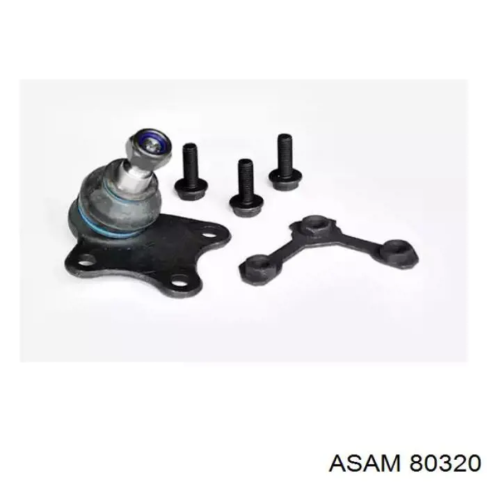Кульова опора, нижня, ліва Asam 80320 ціна, від 10.41 USD