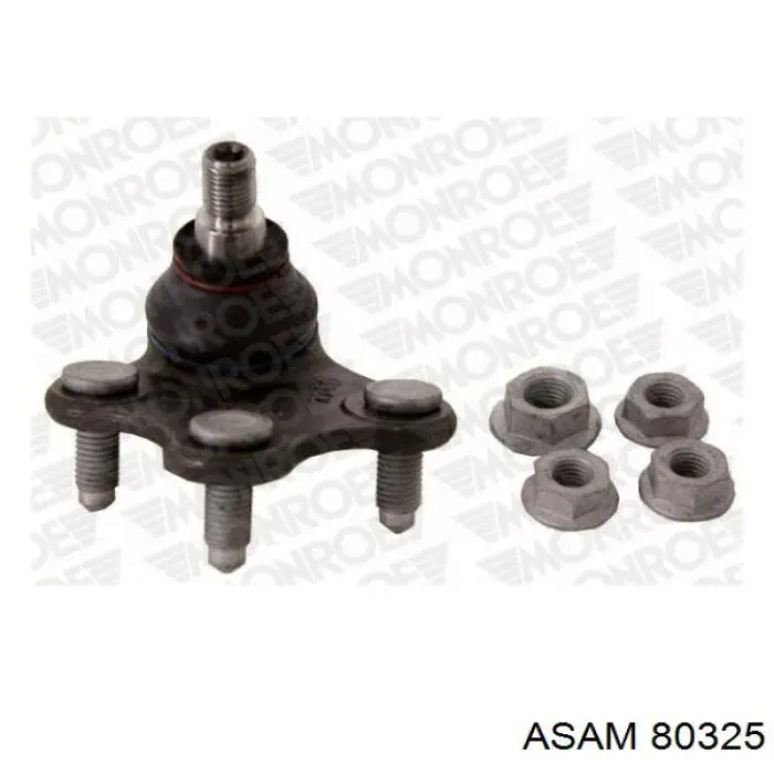 Кульова опора, нижня, права Asam 80325 ціна, від 10.79 USD