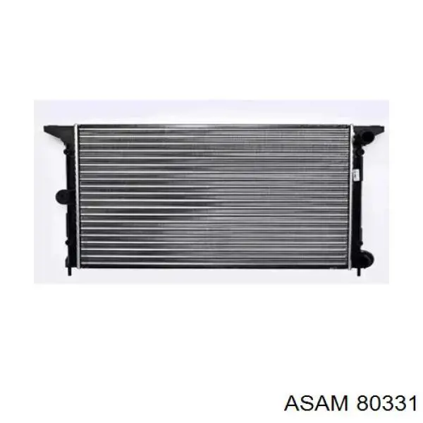 Купити 80331 Asam Радіатор двигуна