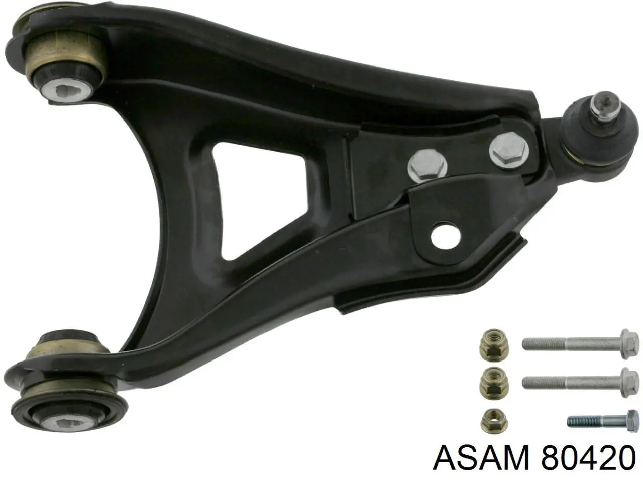 Важіль передньої підвіски нижній, правий Asam 80420 ціна, від 40.22 USD