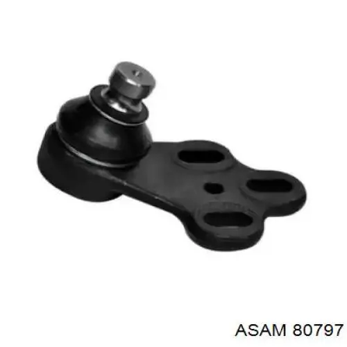 Кульова опора, нижня, ліва Asam 80797 ціна, від 12.43 USD