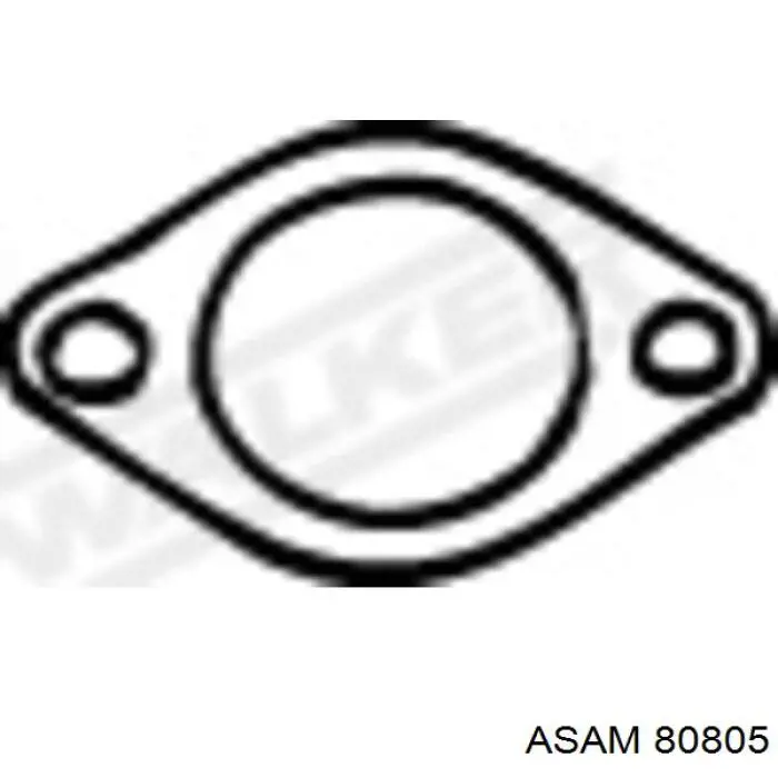 Подушка двигуна передня 80805 Asam