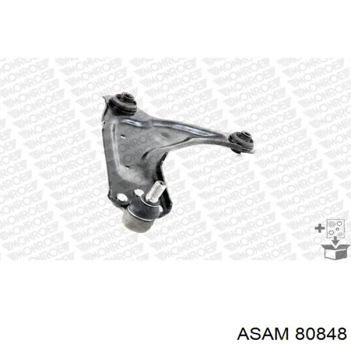Важіль передній лівий Asam 80848 ціна, від 45.72 USD