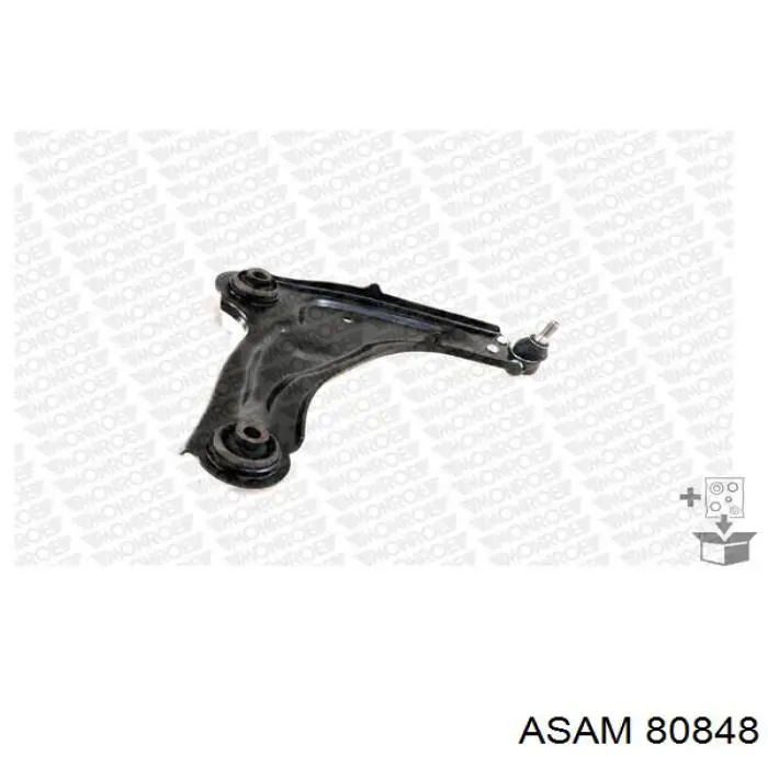 Важіль передній лівий Asam 80848 ціна, від 45.72 USD