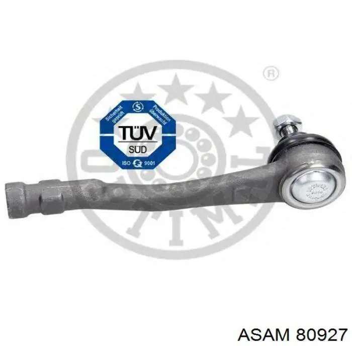 Наконечник рульовий Asam 80927 ціна, від 13.21 USD