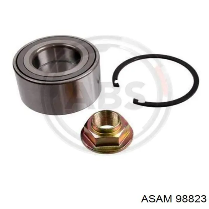 Комплект підшипник маточини передньої Asam 98823 ціна, від 26.87 USD