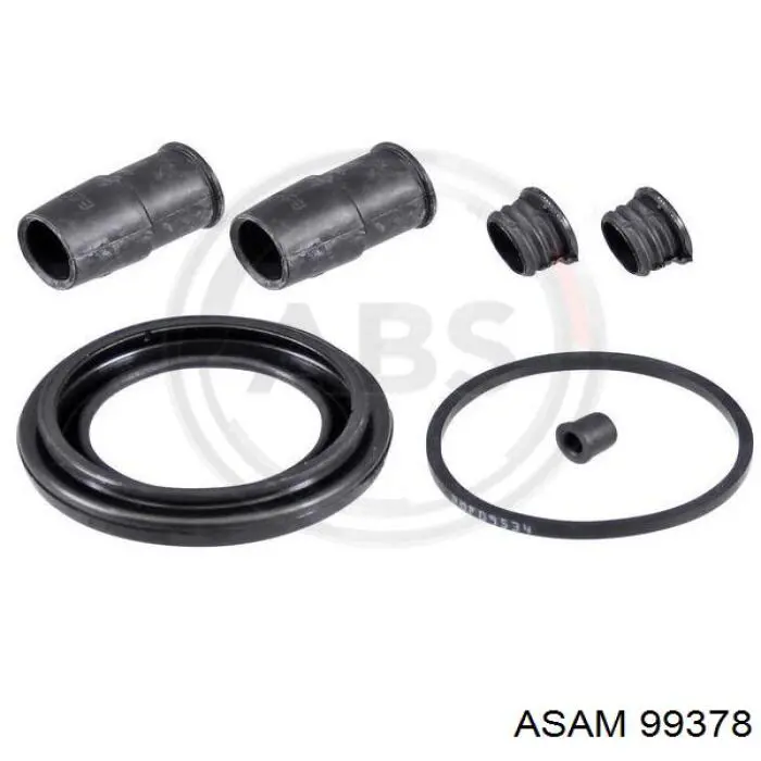 Ремкомплект супорту гальмівного переднього Asam 99378 ціна, від 5.52 USD