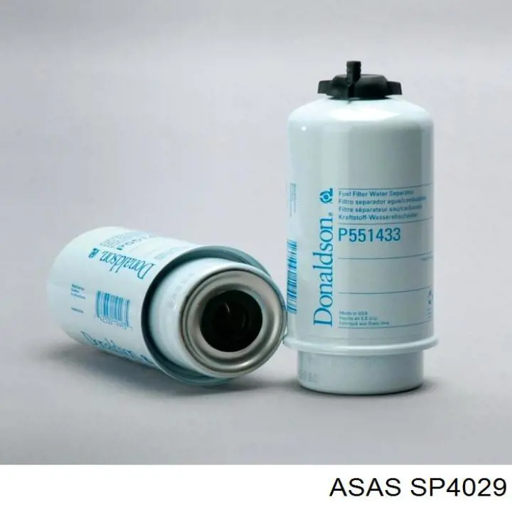 Фільтр тонкого очищення палива Asas SP4029 ціна, від 12.07 USD