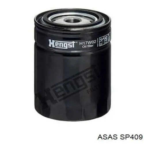 SP409 Asas фільтр масляний