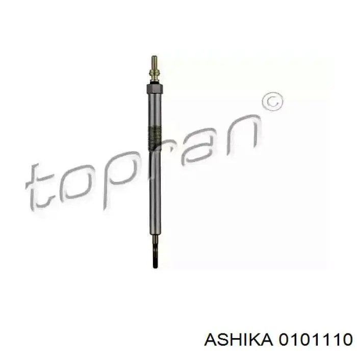 Свіча накалу Ashika 0101110 ціна, від 10.46 USD