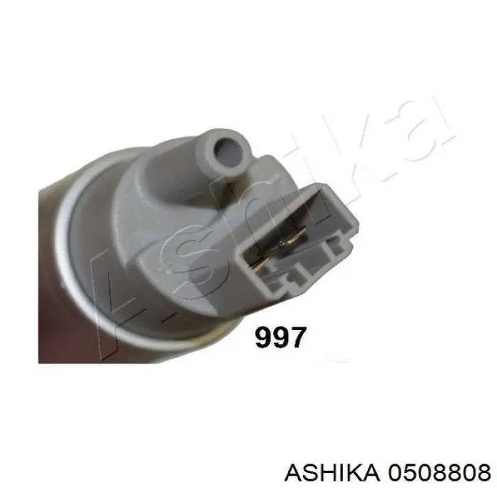 Купити 0508808 Ashika Паливний насос, механічний