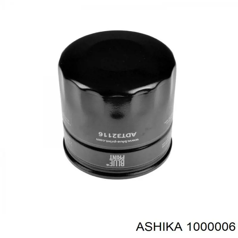 Масляний фільтр двигуна Ashika 1000006 ціна, від 6.06 USD
