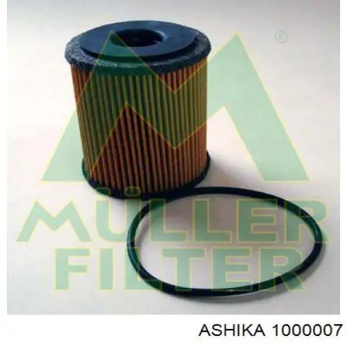 1000007 Ashika фільтр масляний