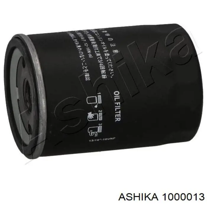 Масляний фільтр 1000013 Ashika