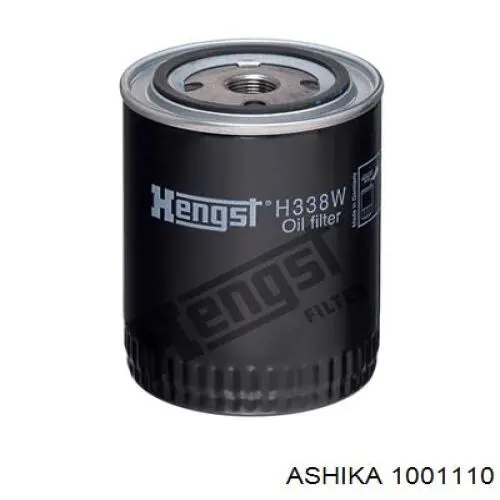 1001110 Ashika фільтр масляний