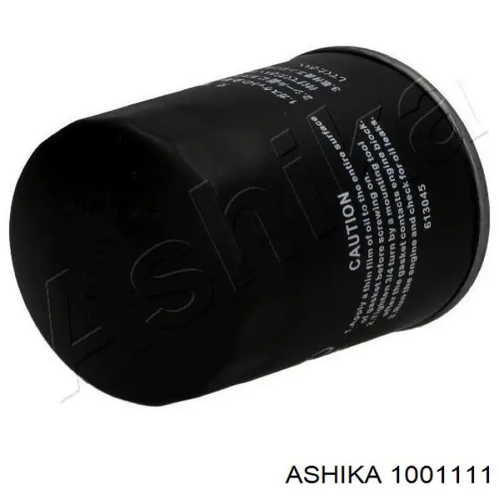 1001111 Ashika фільтр масляний