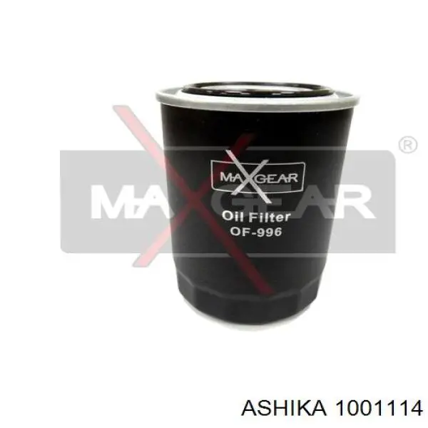 Масляний фільтр 1001114 Ashika