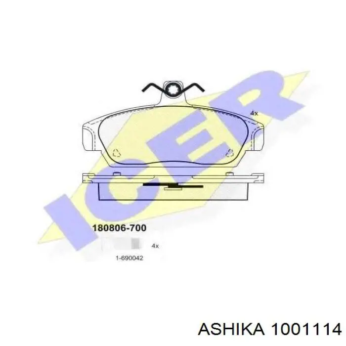 Масляний фільтр двигуна Ashika 1001114 ціна, від 6.60 USD