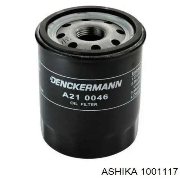 Масляний фільтр 1001117 Ashika